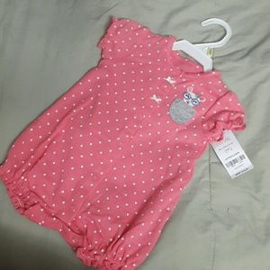 Baby Girl Romper